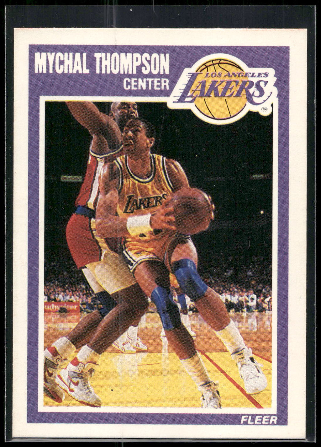 1989-90 Fleer #79 Mychal Thompson