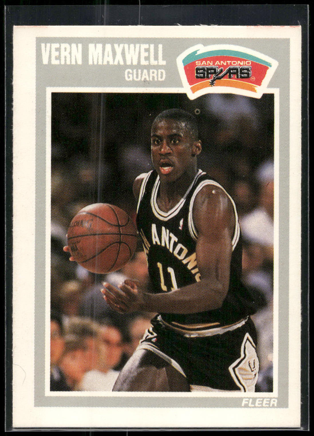 1989-90 Fleer #144 Vern Maxwell