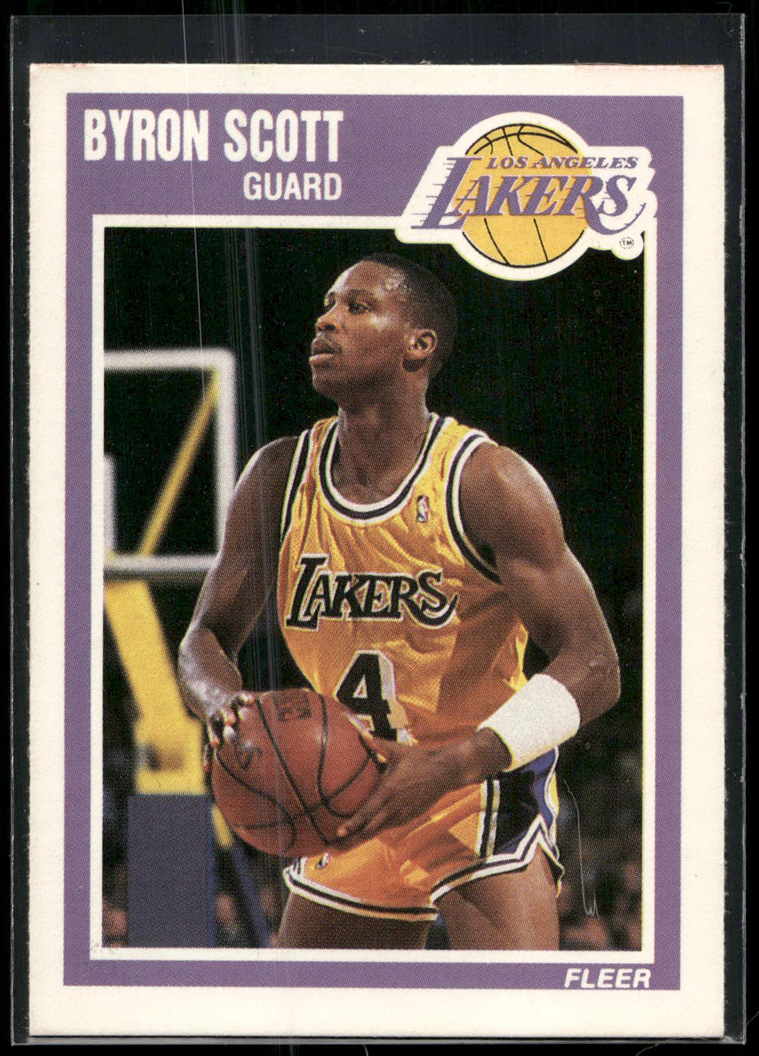 1989-90 Fleer #78 Byron Scott