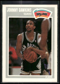 1989-90 Fleer #143 Johnny Dawkins