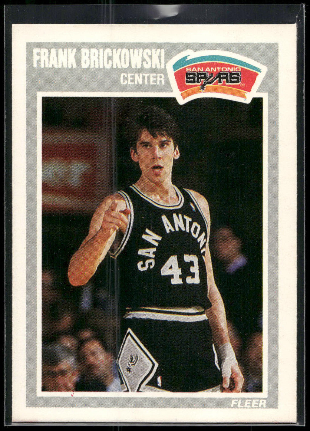 1989-90 Fleer #141 Frank Brickowski