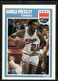 1989-90 Fleer #137 Harold Pressley