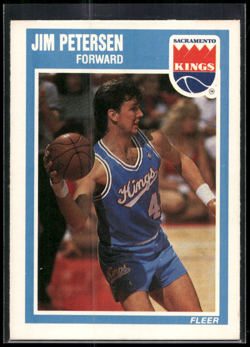 1989-90 Fleer #136 Jim Petersen