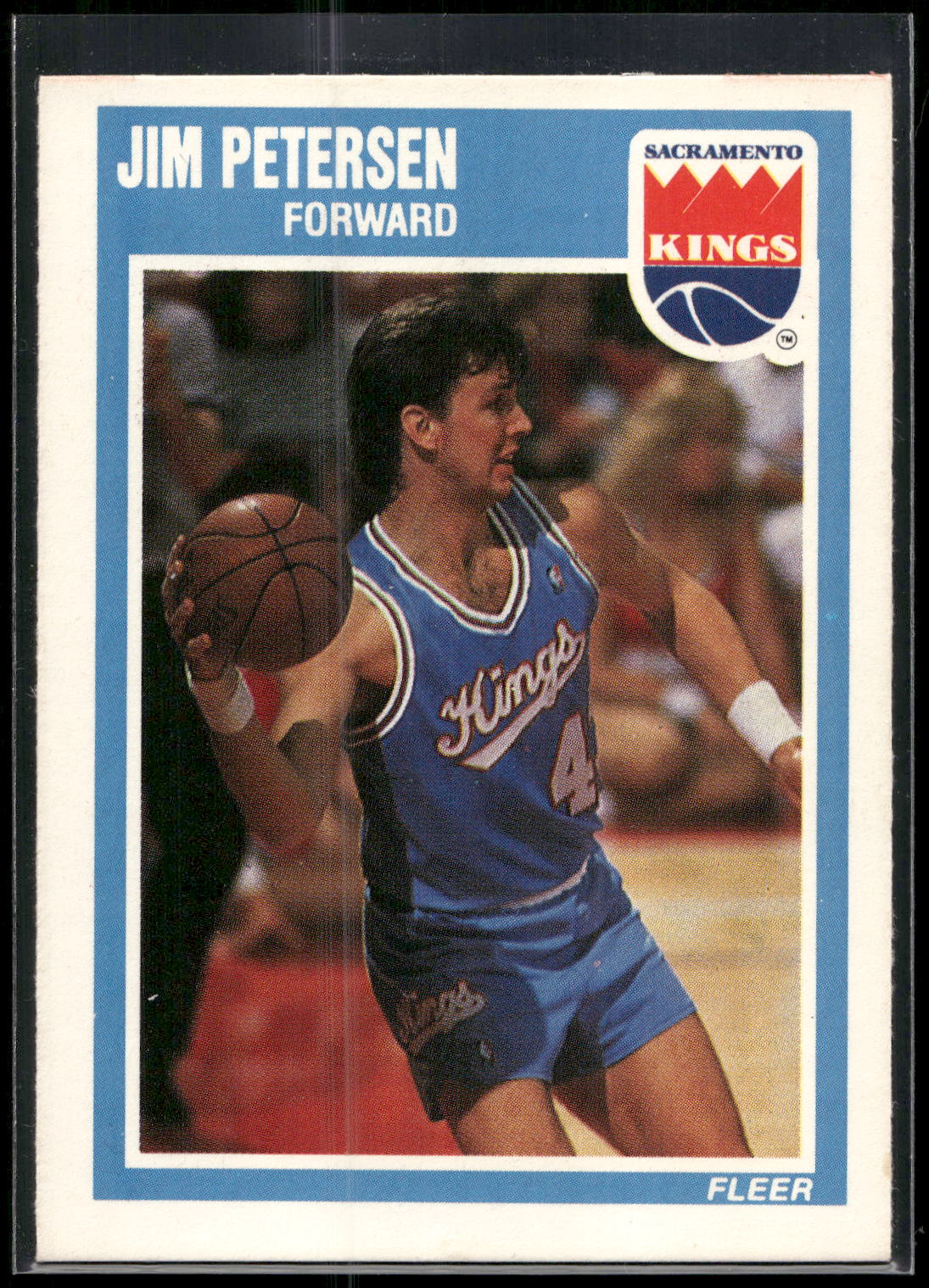 1989-90 Fleer #136 Jim Petersen
