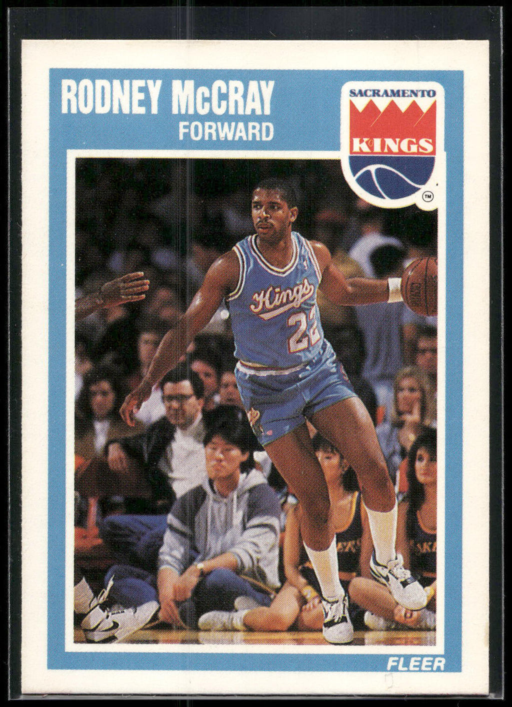 1989-90 Fleer #135 Rodney McCray