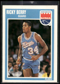 1989-90 Fleer #134 Ricky Berry