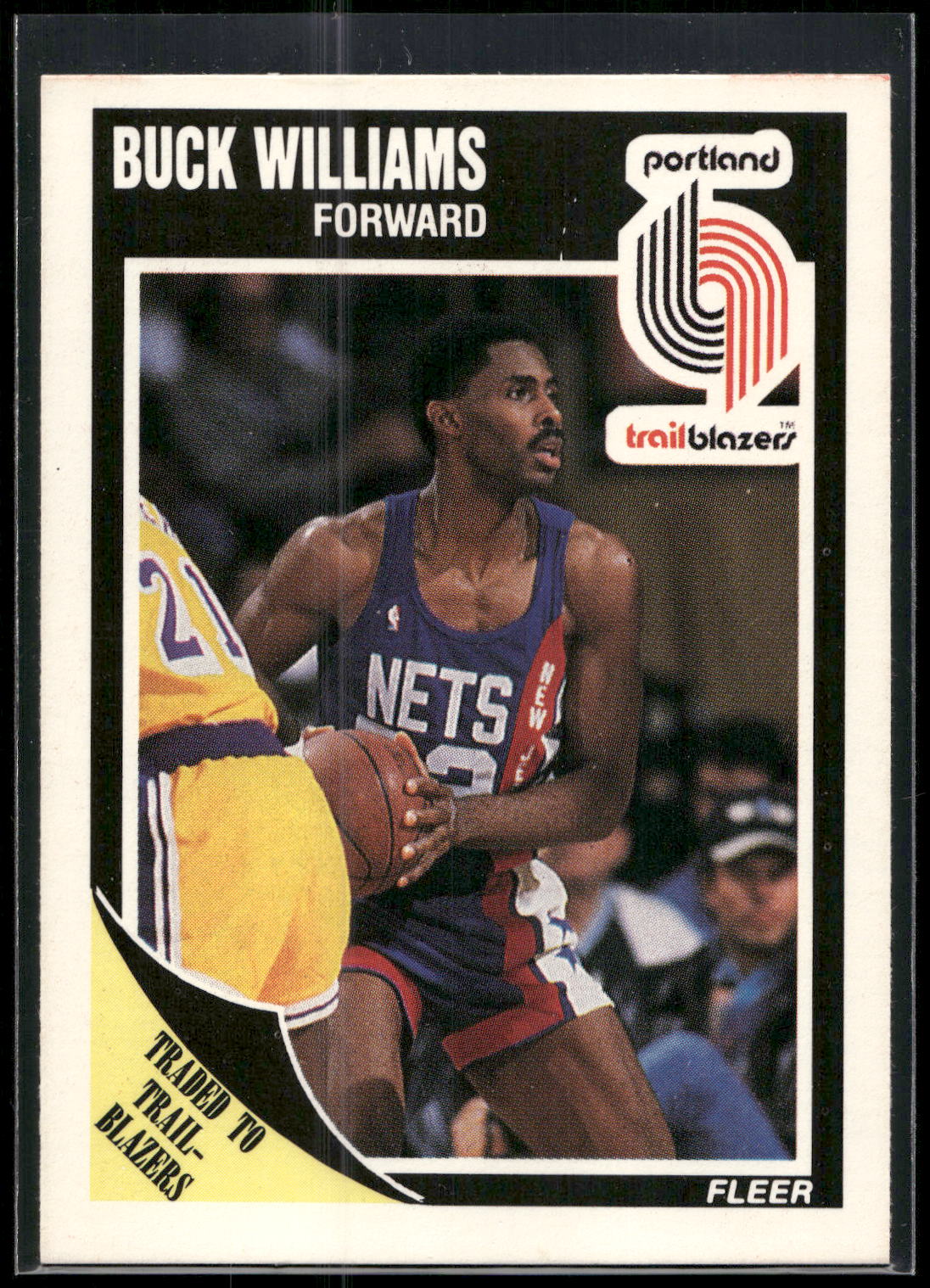 1989-90 Fleer #132 Buck Williams