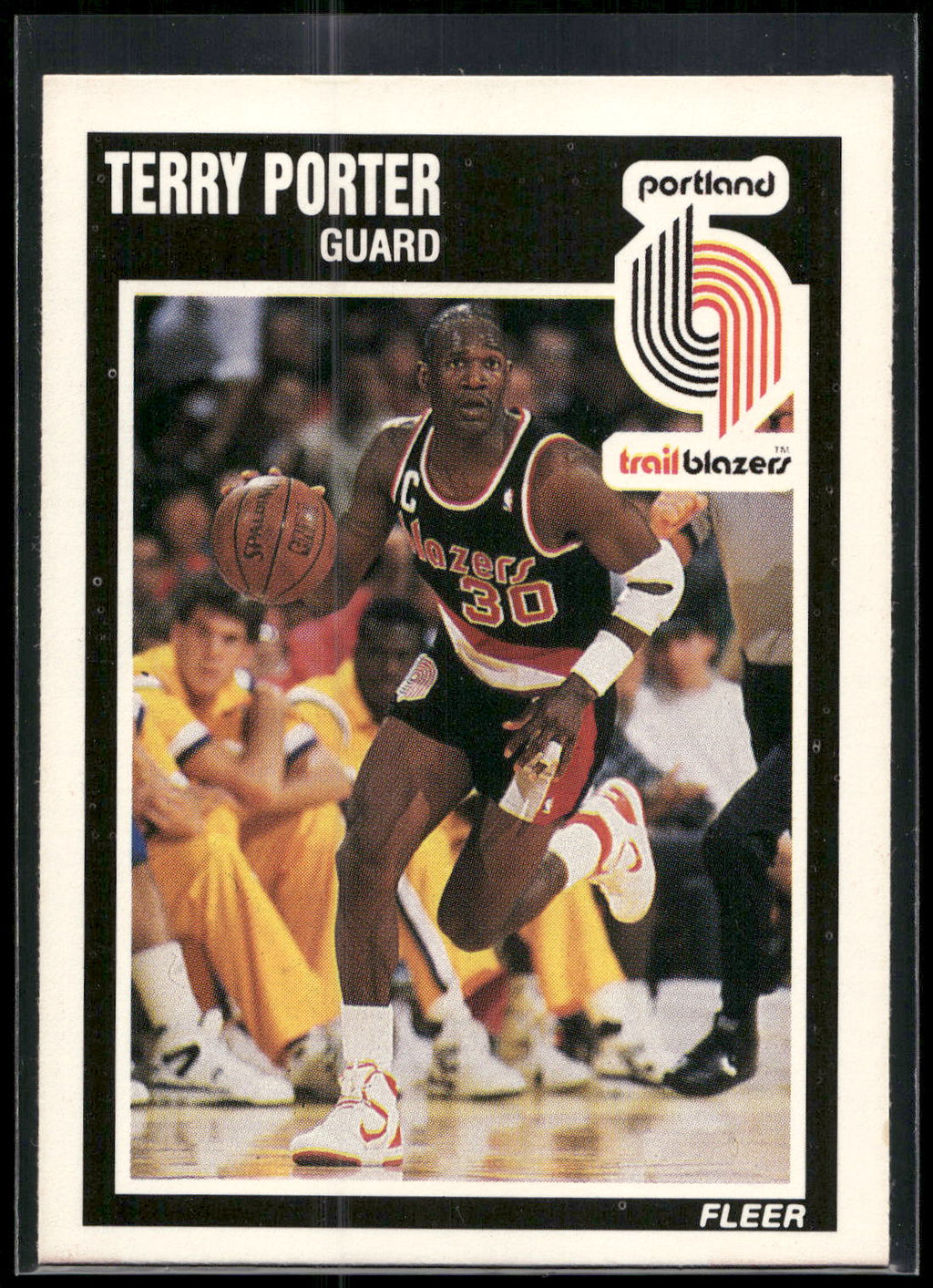 1989-90 Fleer #131 Terry Porter