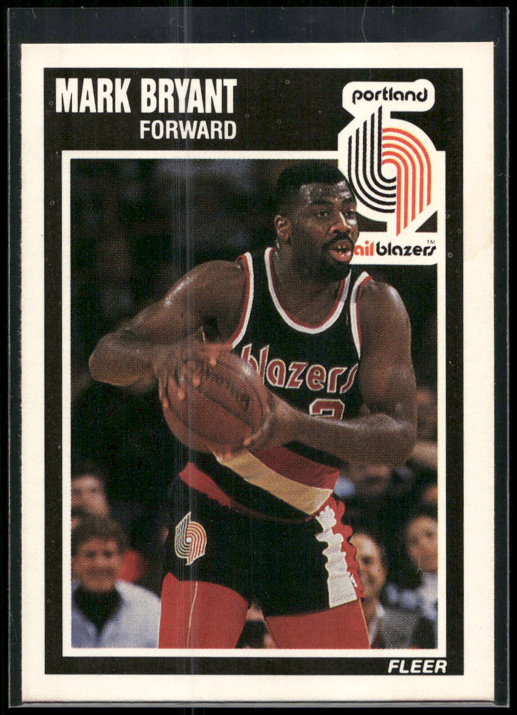 1989-90 Fleer #127 Mark Bryant