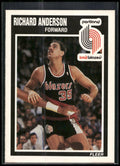1989-90 Fleer #126 Richard Anderson