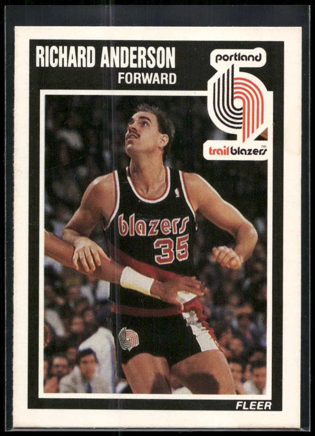 1989-90 Fleer #126 Richard Anderson