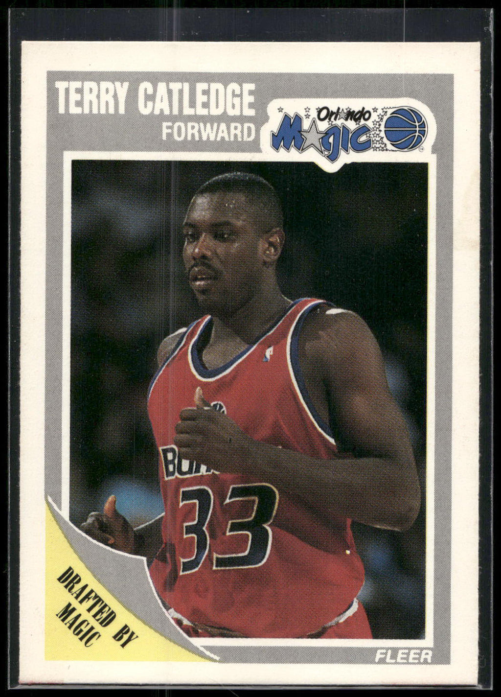 1989-90 Fleer #108 Terry Catledge