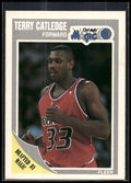 1989-90 Fleer #108 Terry Catledge
