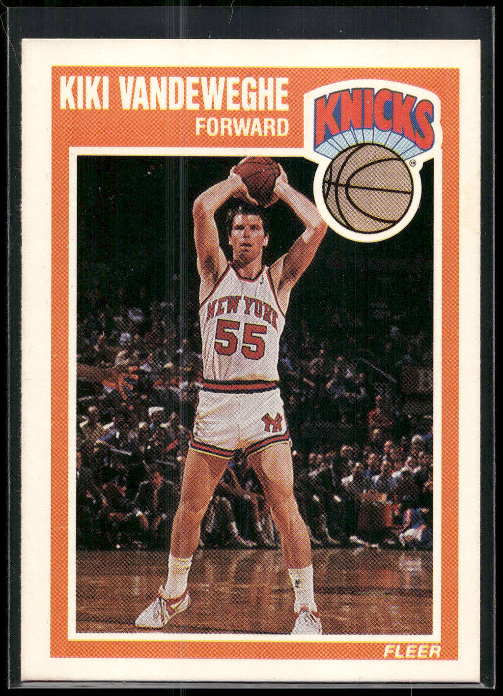 1989-90 Fleer #106 Kiki Vandeweghe