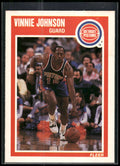 1989-90 Fleer #47 Vinnie Johnson