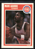 1989-90 Fleer #44 Mark Aguirre