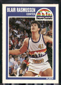 1989-90 Fleer #42 Blair Rasmussen