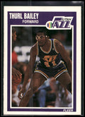 1989-90 Fleer #151 Thurl Bailey