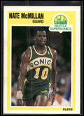 1989-90 Fleer #150 Nate McMillan