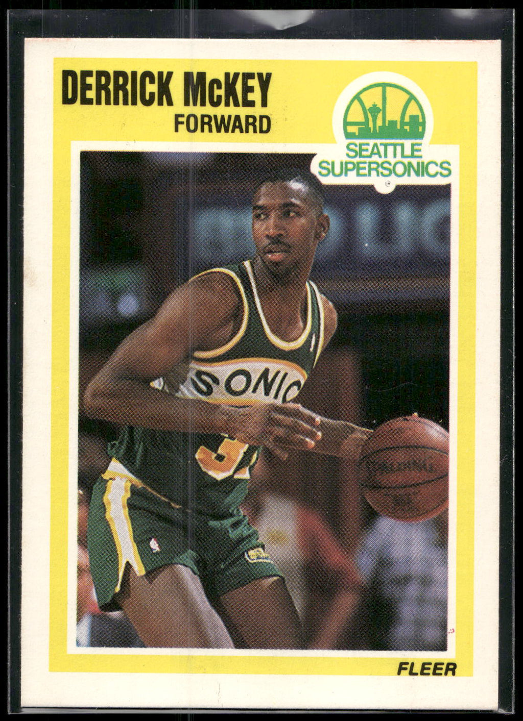 1989-90 Fleer #149 Derrick McKey