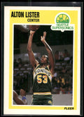 1989-90 Fleer #147 Alton Lister