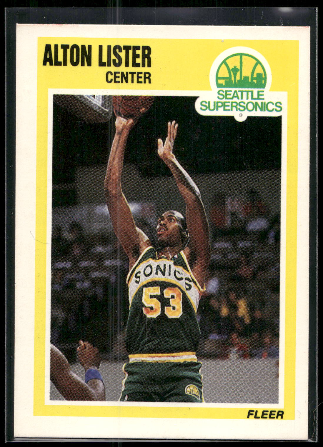 1989-90 Fleer #147 Alton Lister