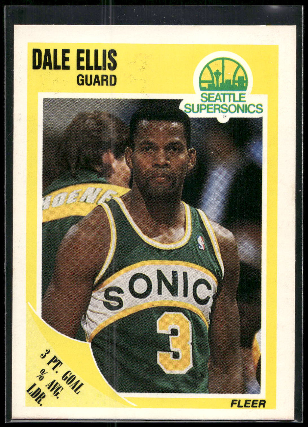 1989-90 Fleer #146 Dale Ellis