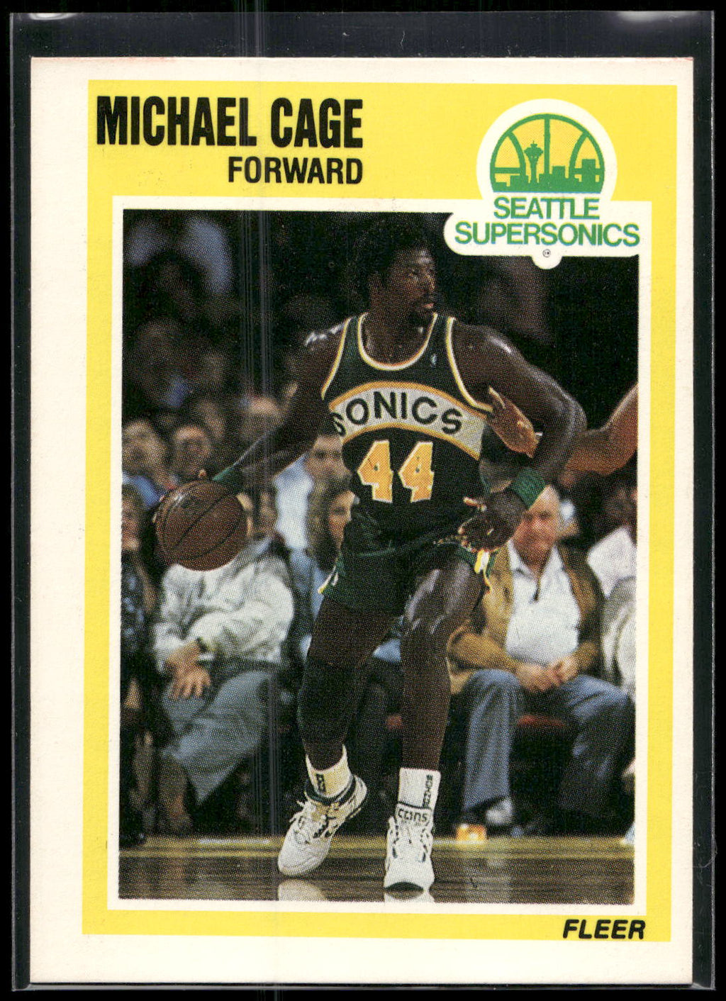 1989-90 Fleer #145 Michael Cage