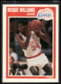 1989-90 Fleer #74 Reggie Williams