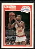 1989-90 Fleer #72 Ken Norman