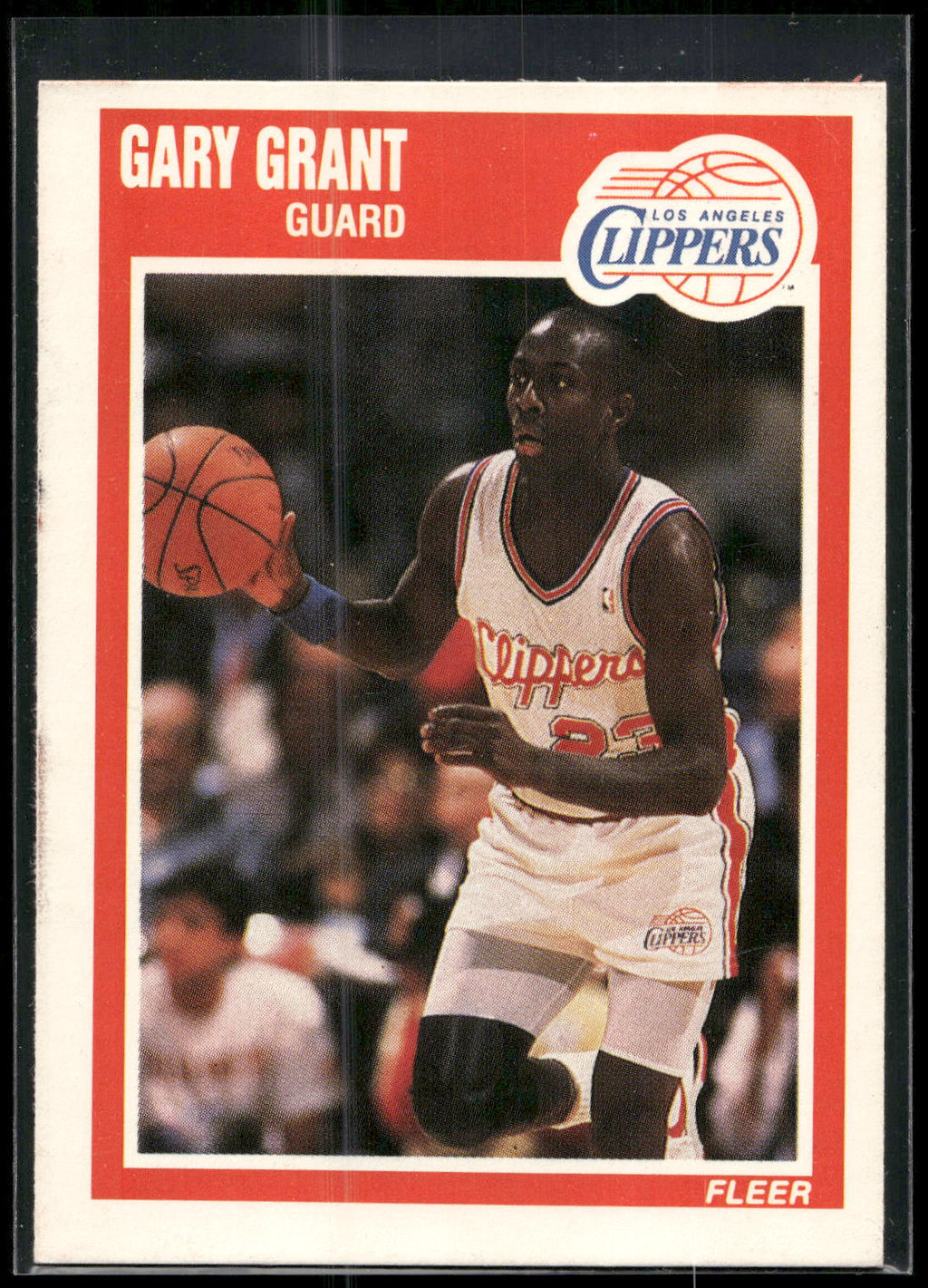 1989-90 Fleer #70 Gary Grant