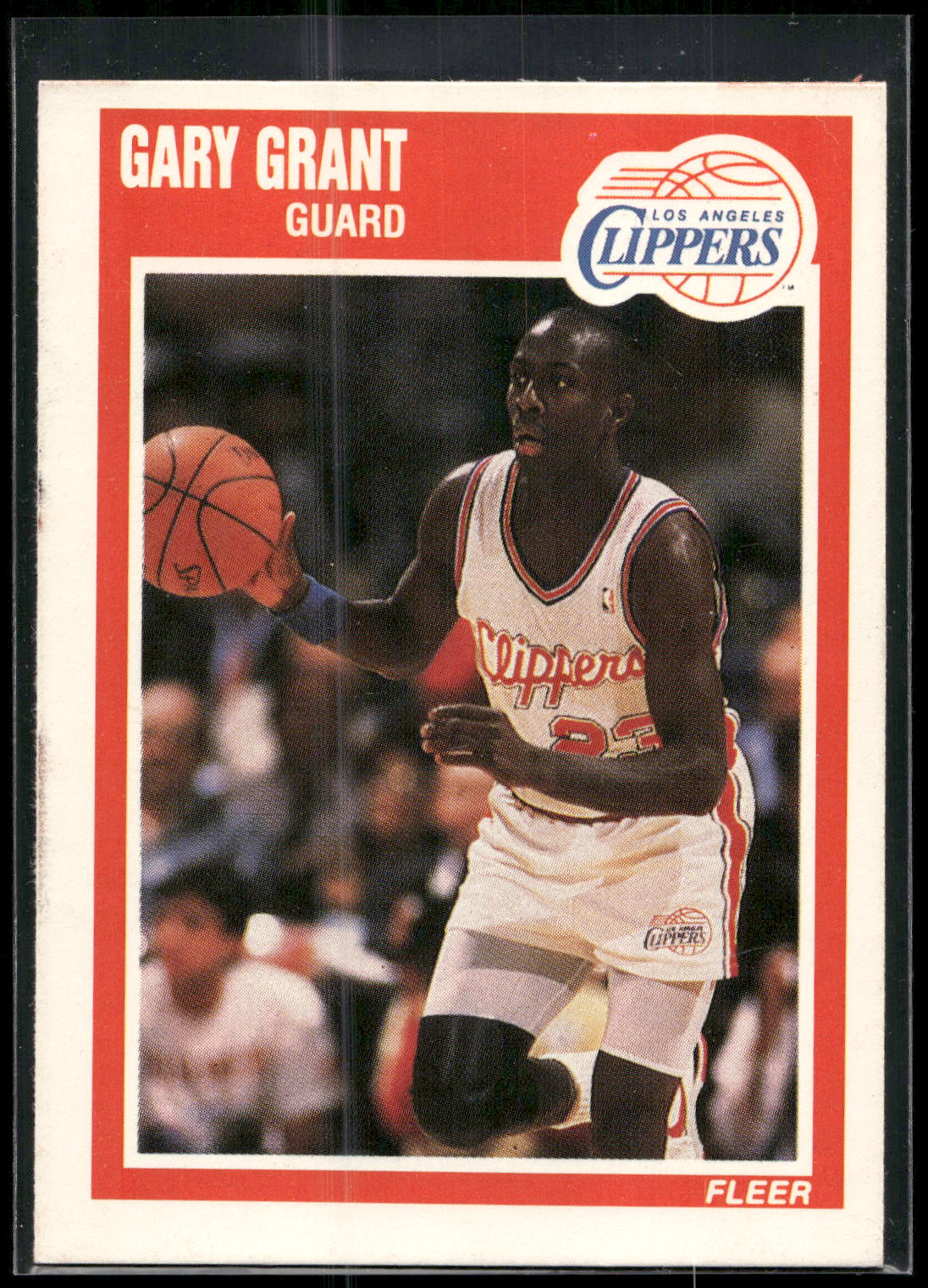 1989-90 Fleer #70 Gary Grant