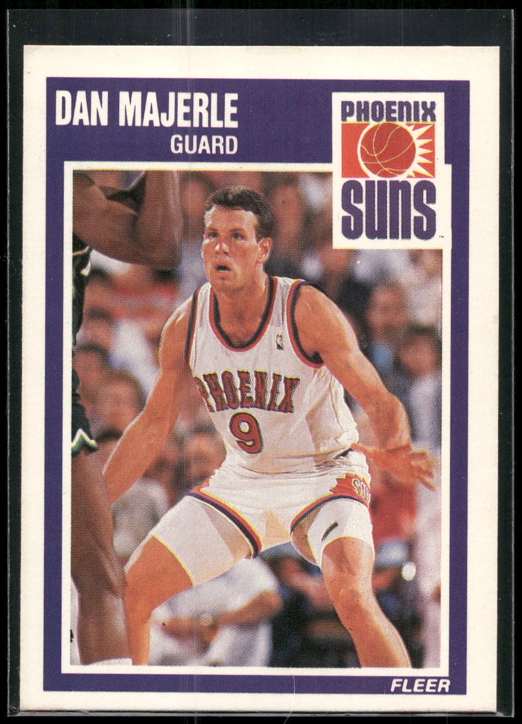 1989-90 Fleer #124 Dan Majerle