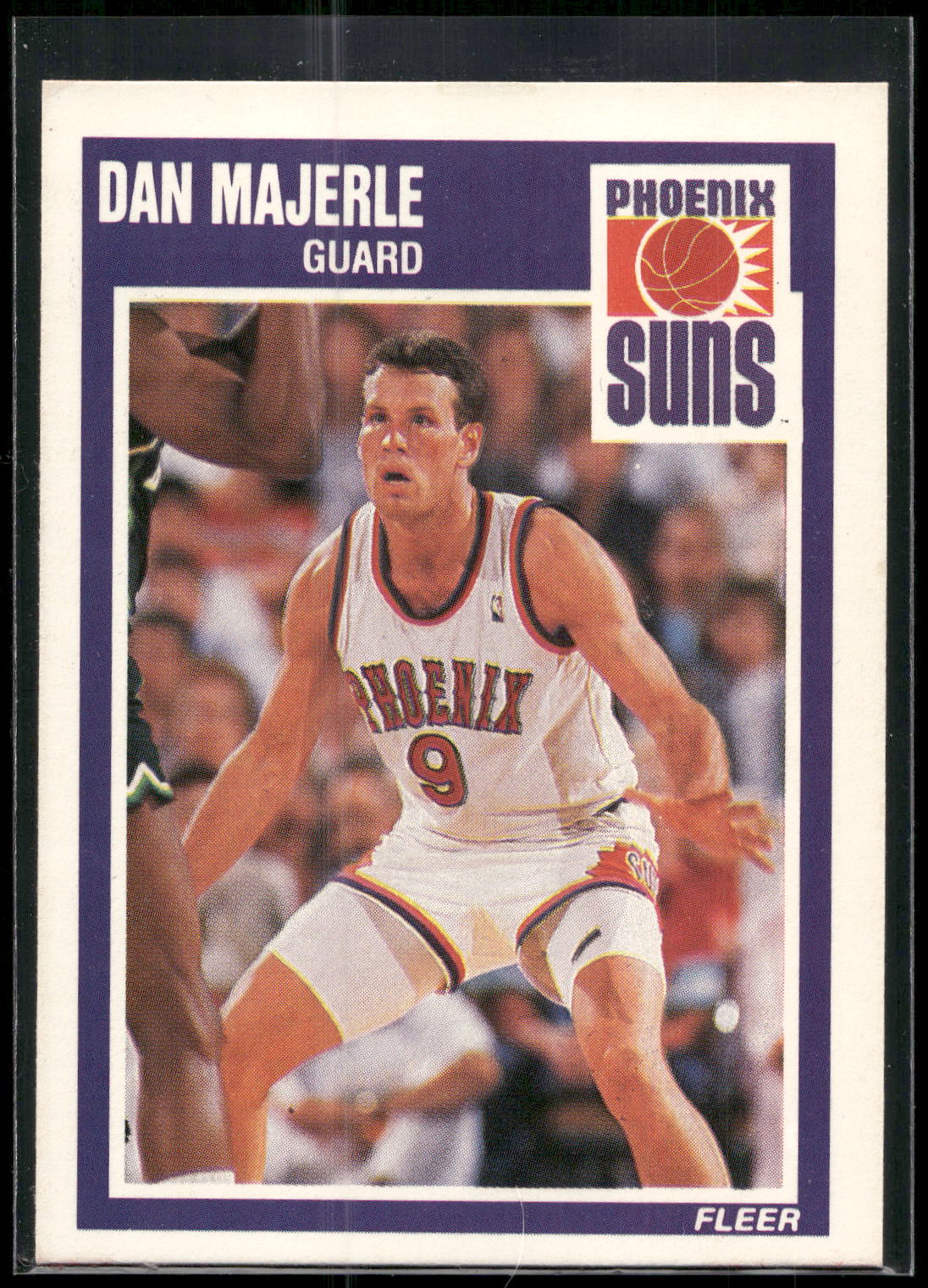 1989-90 Fleer #124 Dan Majerle