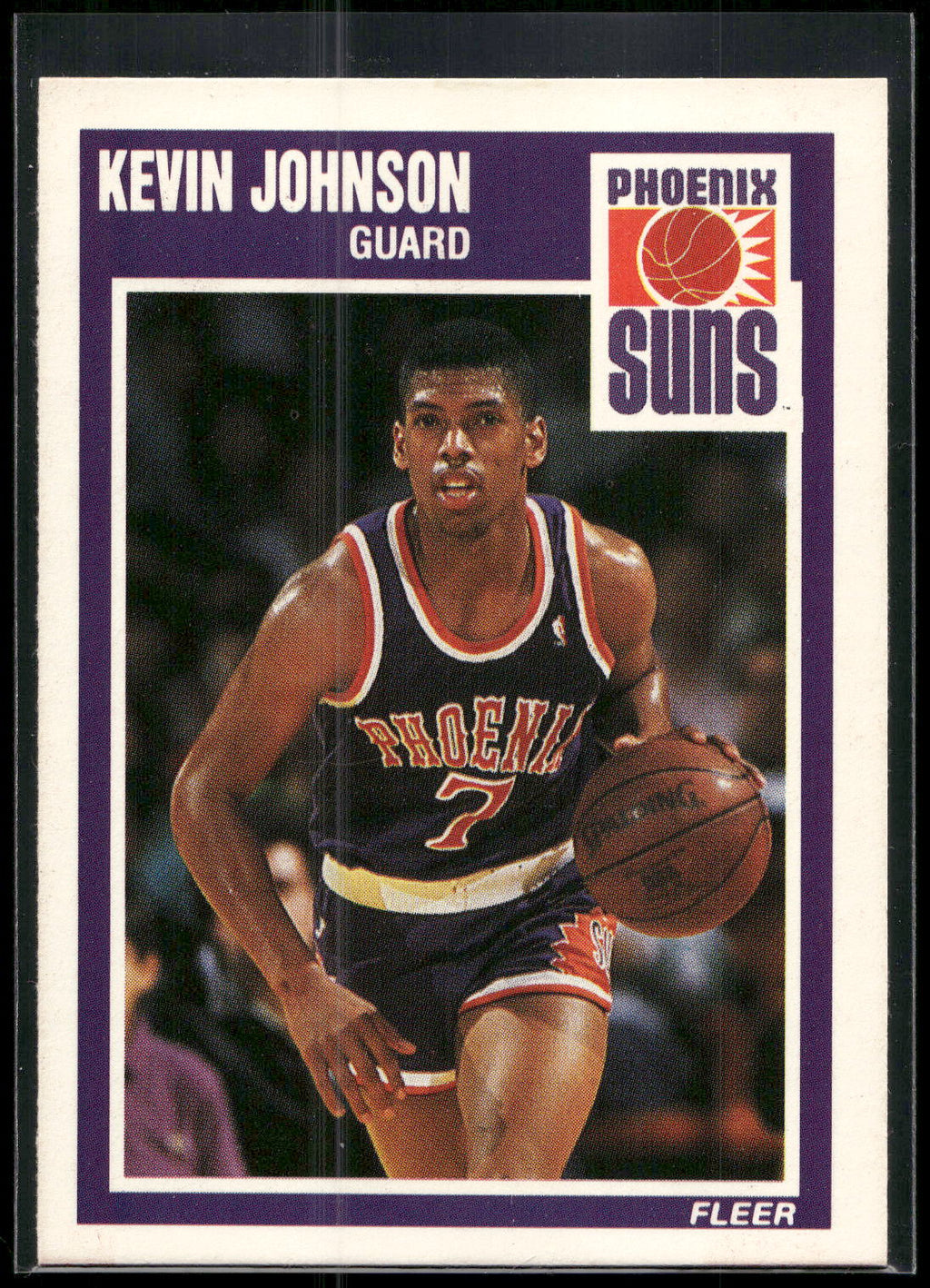 1989-90 Fleer #123 Kevin Johnson