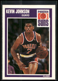 1989-90 Fleer #123 Kevin Johnson