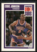 1989-90 Fleer #122 Eddie Johnson