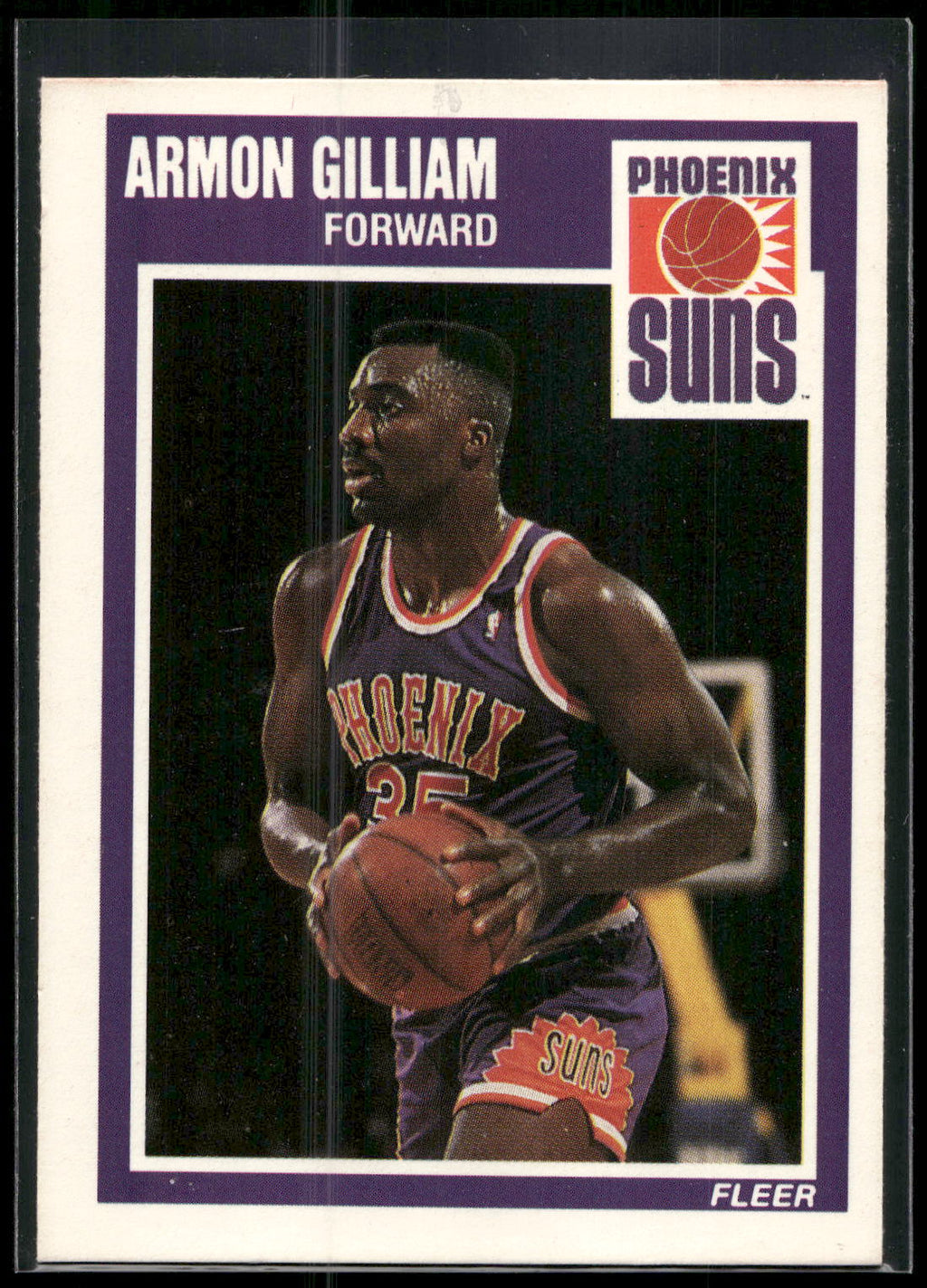 1989-90 Fleer #120 Armon Gilliam