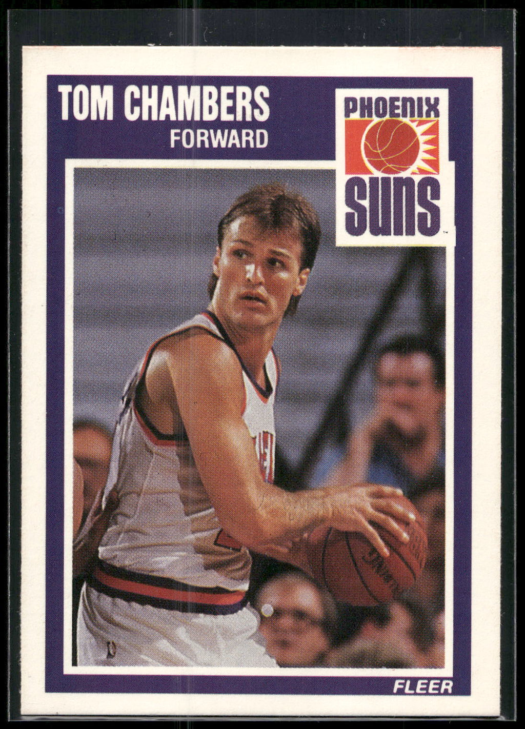 1989-90 Fleer #119 Tom Chambers