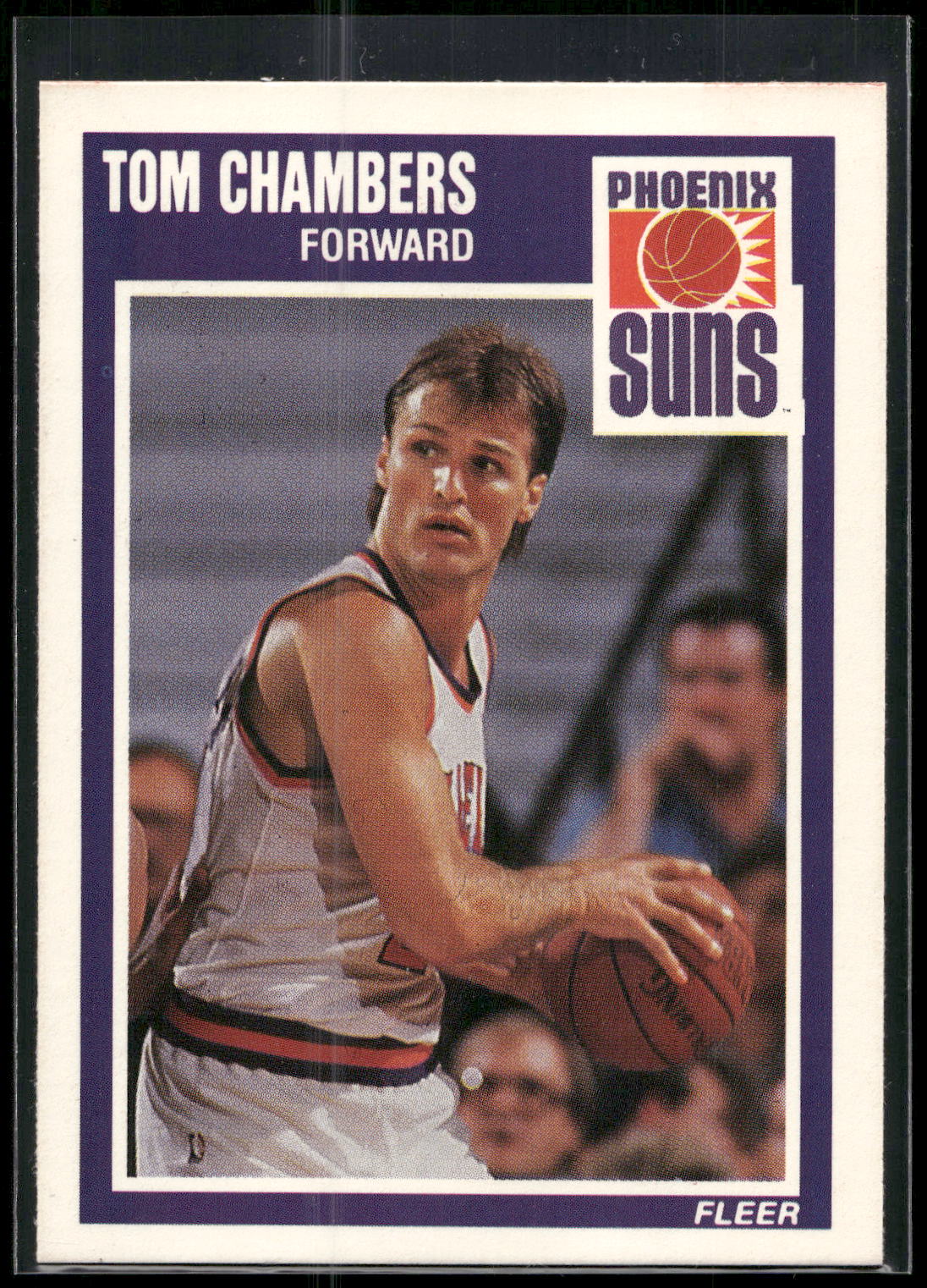 1989-90 Fleer #119 Tom Chambers