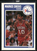 1989-90 Fleer #115 Maurice Cheeks