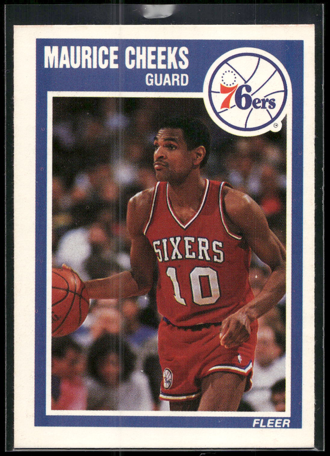1989-90 Fleer #115 Maurice Cheeks