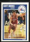 1989-90 Fleer #114 Scott Brooks