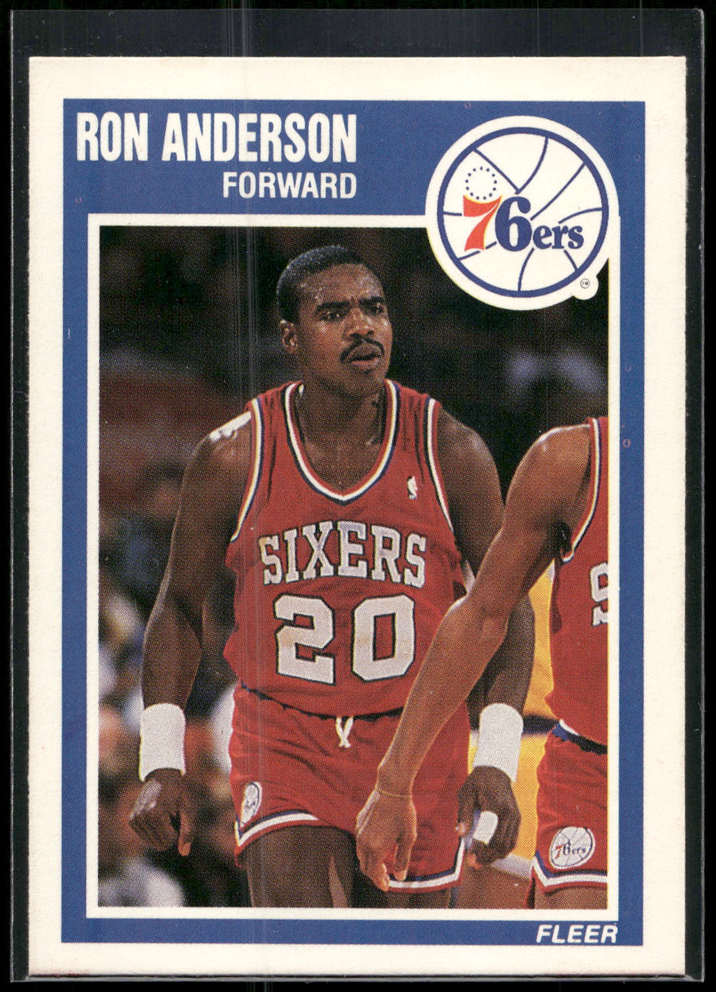 1989-90 Fleer #112 Ron Anderson