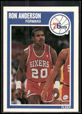 1989-90 Fleer #112 Ron Anderson