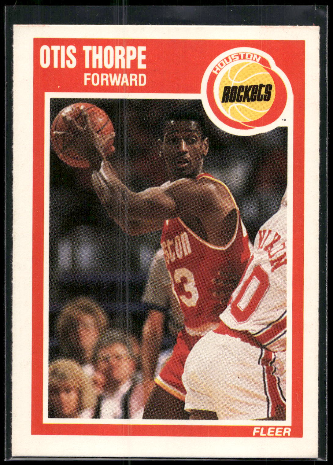 1989-90 Fleer #62 Otis Thorpe