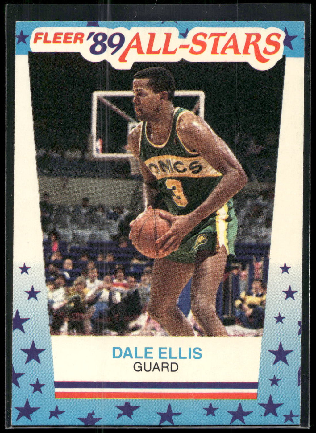 1989-90 Fleer #8 Dale Ellis Stickers