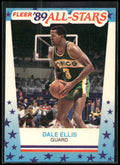 1989-90 Fleer #8 Dale Ellis Stickers