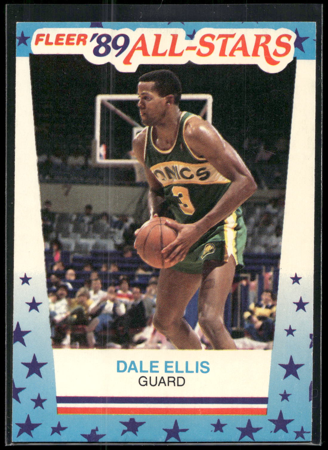 1989-90 Fleer #8 Dale Ellis Stickers