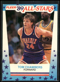 1989-90 Fleer #11 Tom Chambers Stickers